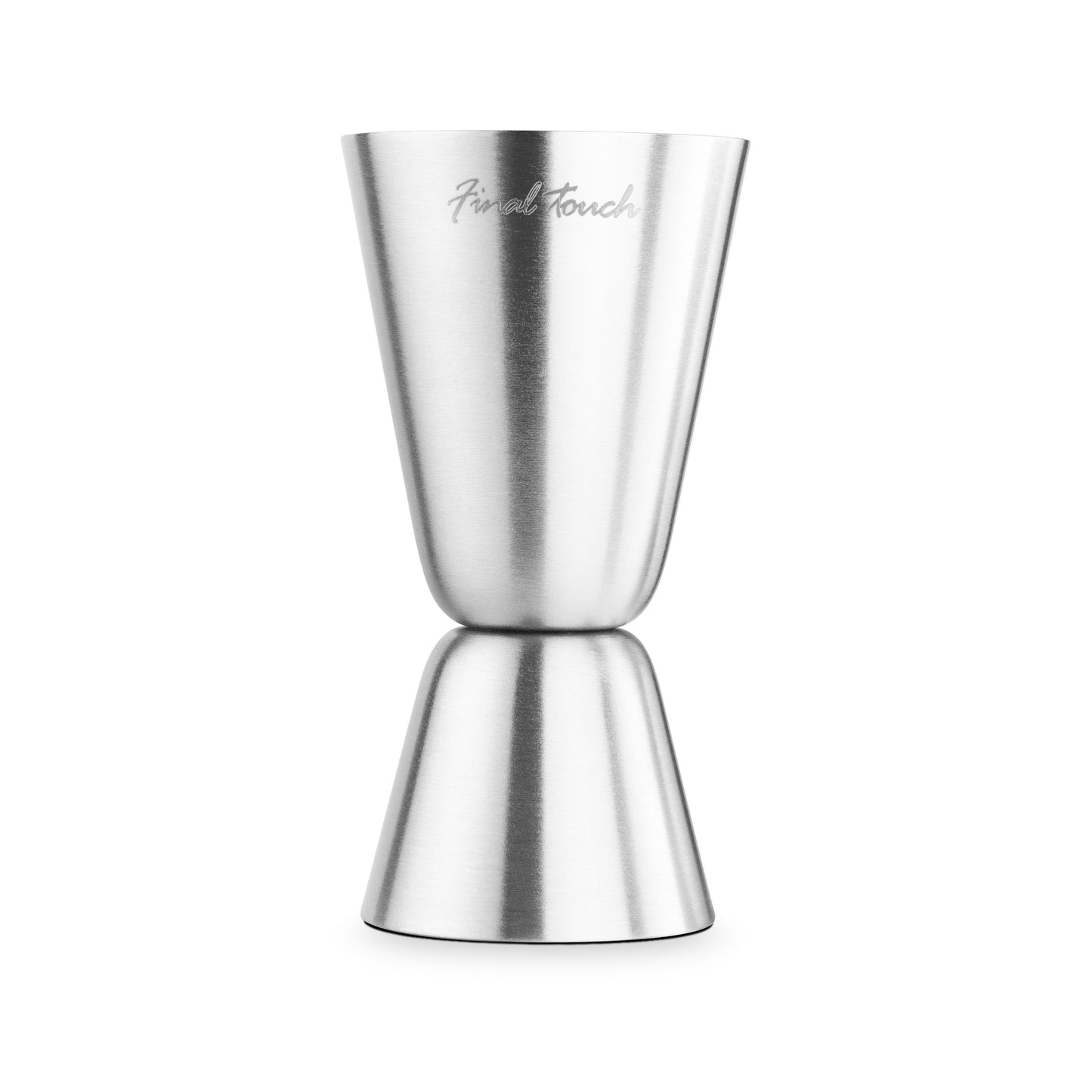 FINAL TOUCH STAINLESS JIGGER