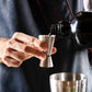 FINAL TOUCH STAINLESS JIGGER