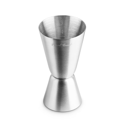 FINAL TOUCH STAINLESS JIGGER