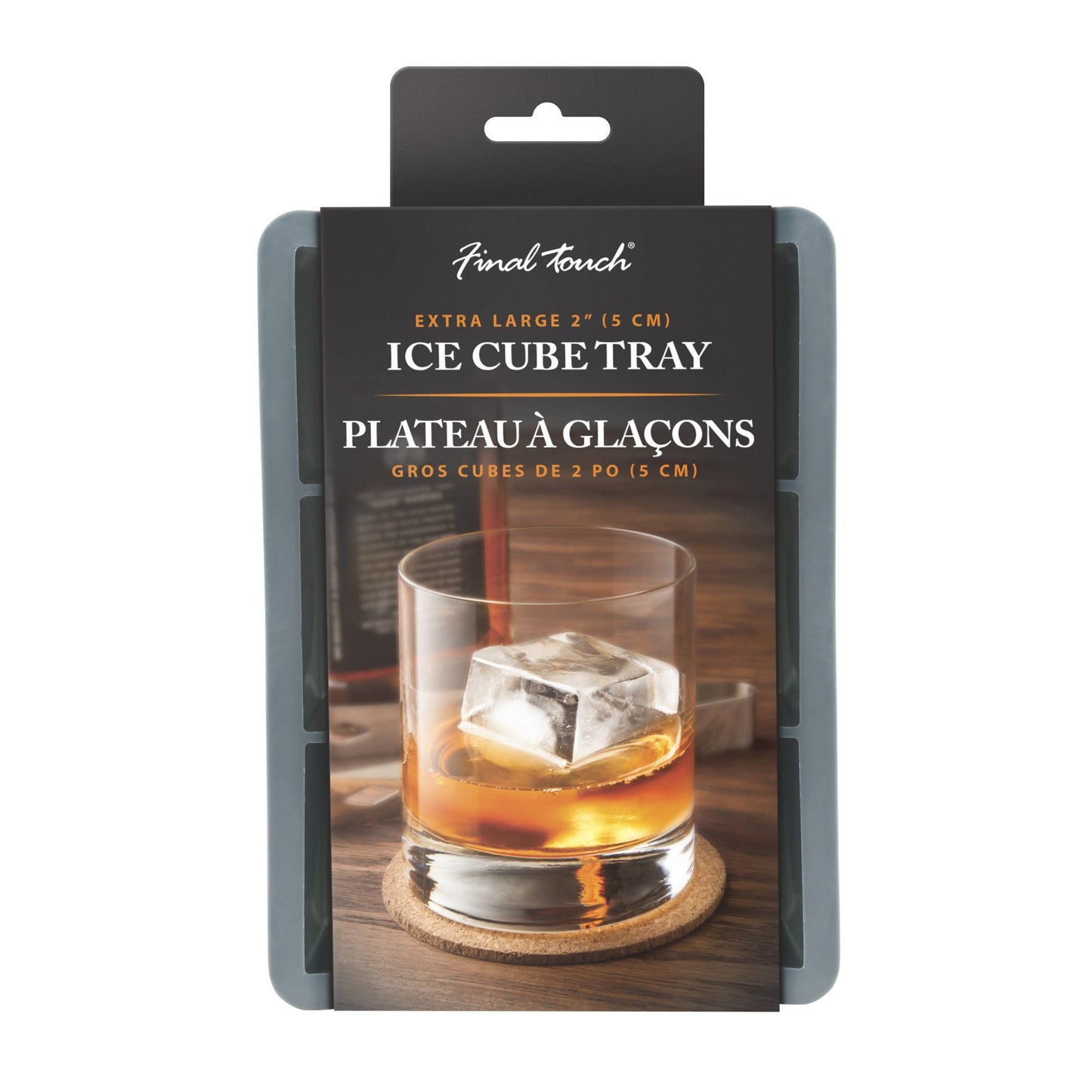 FINAL TOUCH XL ICE CUBE TRAYS