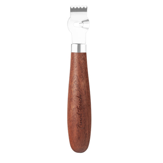 FINAL TOUCH 2-IN-1 ZESTER