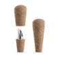 FINAL TOUCH 2-IN-1 CORK and POUR BOTTLE STOPPER