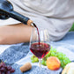 FINAL TOUCH 2-IN-1 CORK and POUR BOTTLE STOPPER
