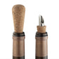FINAL TOUCH 2-IN-1 CORK and POUR BOTTLE STOPPER
