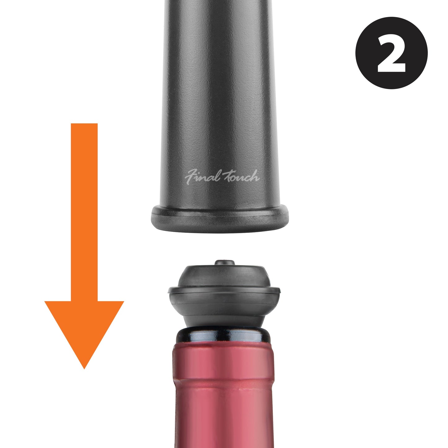 FINAL TOUCH WINE PUMP