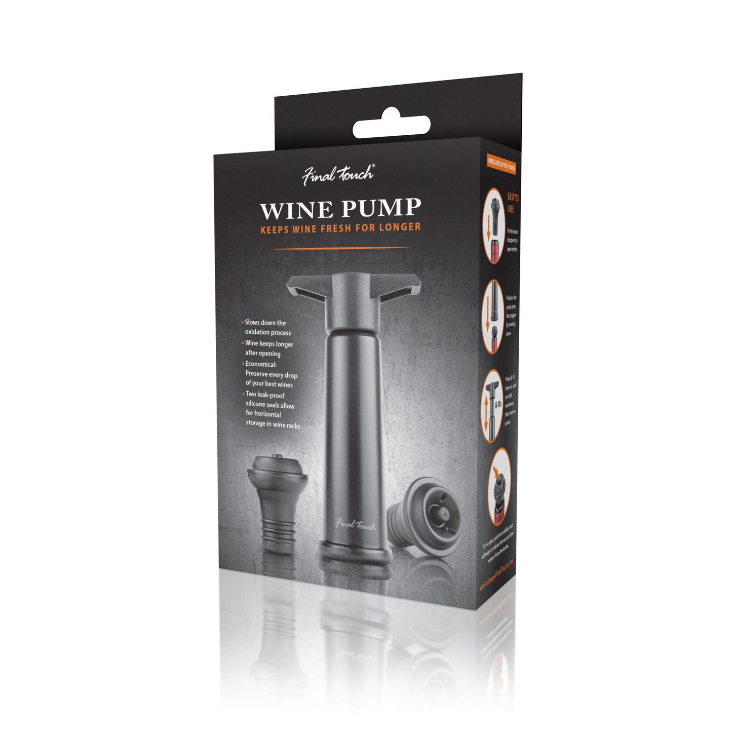 FINAL TOUCH WINE PUMP