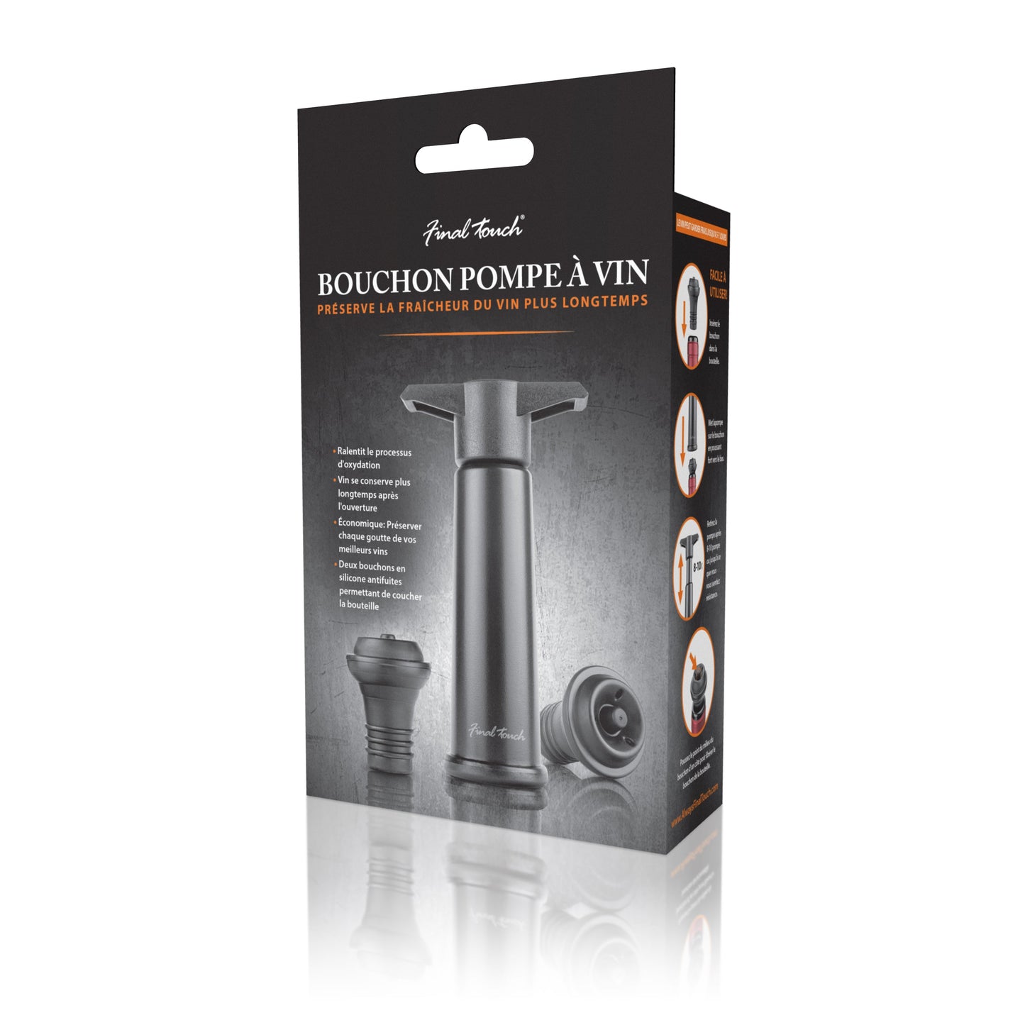 FINAL TOUCH WINE PUMP