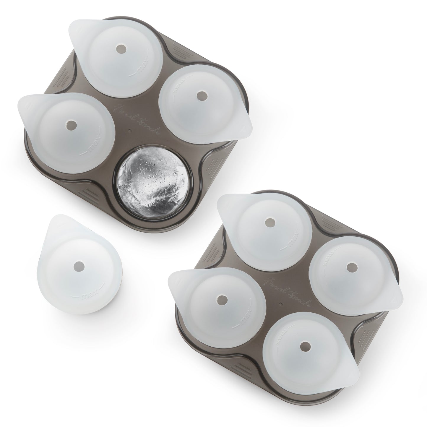 FINAL TOUCH ICE BALL TRAYS