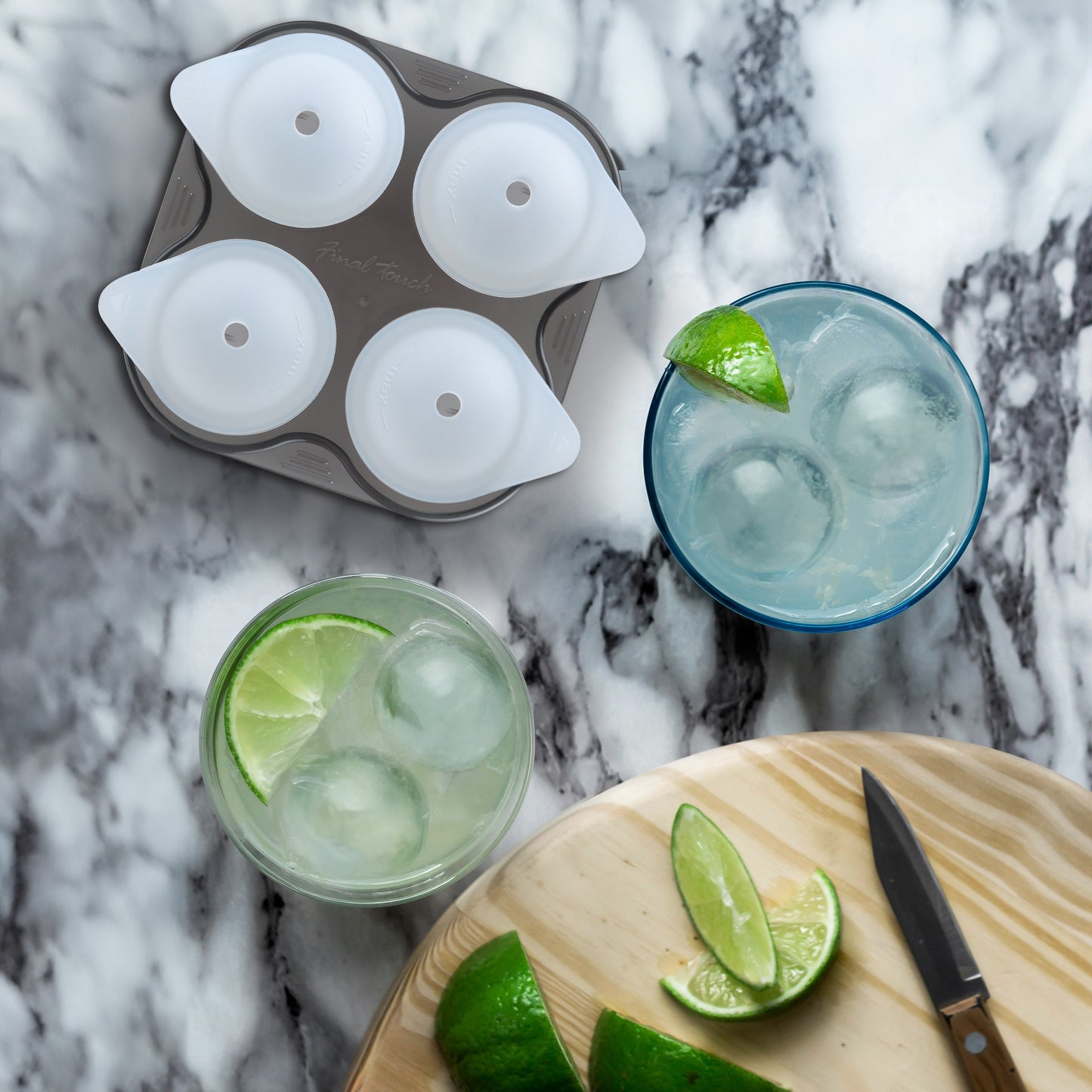 FINAL TOUCH ICE BALL TRAYS