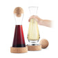 FINAL TOUCH PHELLEM SPHERE CARAFE and COASTER