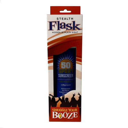 STEALTH SPORT SUNSCREEN FLASK