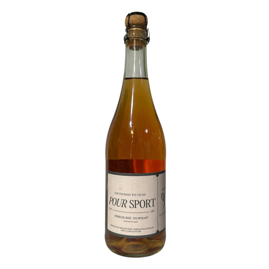 POUR SPORT DEALCOHOLIZED SPARKLING ROSE WINE