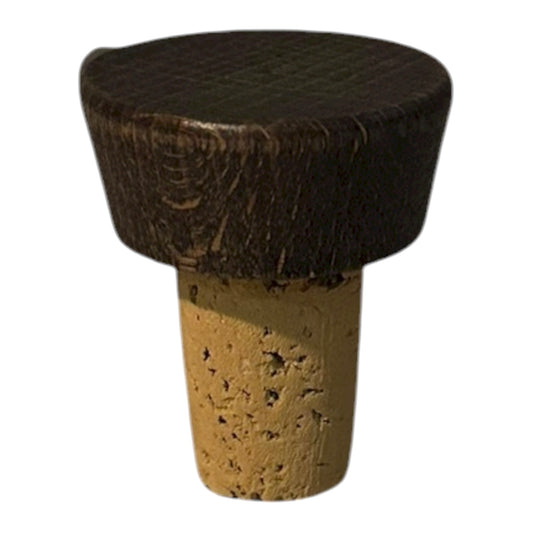 BEACHWOOD TOP BOTTLE STOPPER