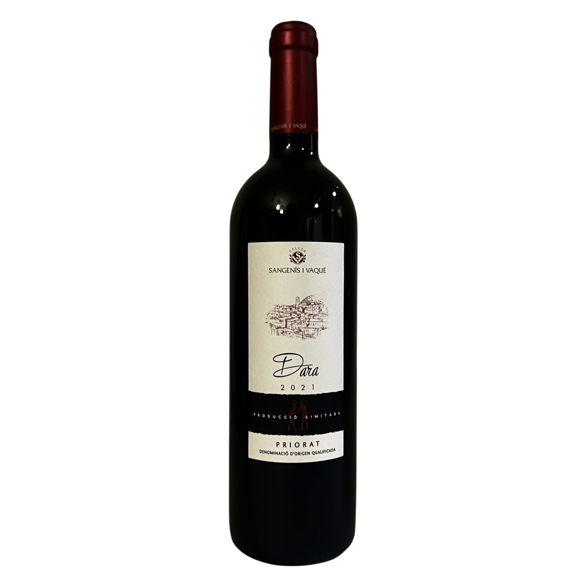 SANGENIS I VAQUE DARA PRIORAT – The Pourium