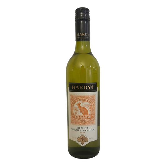 HARDY'S STAMP RIESLING/GEWURTRAMINER