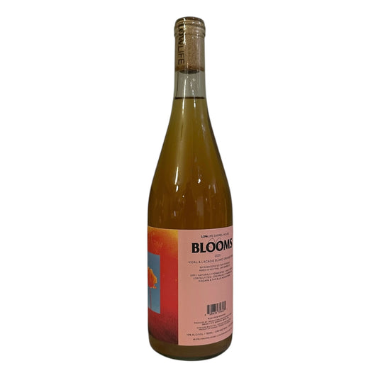LOW LIFE BARREL HOUSE BLOOMS ORANGE WINE