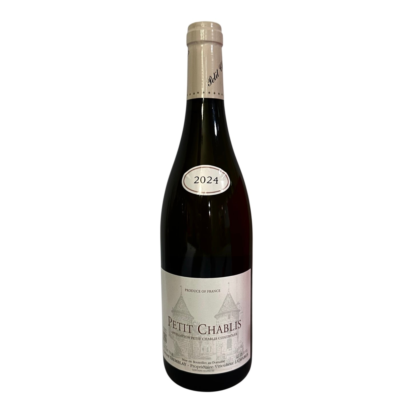 Gerard Tremblay Petit Chablis