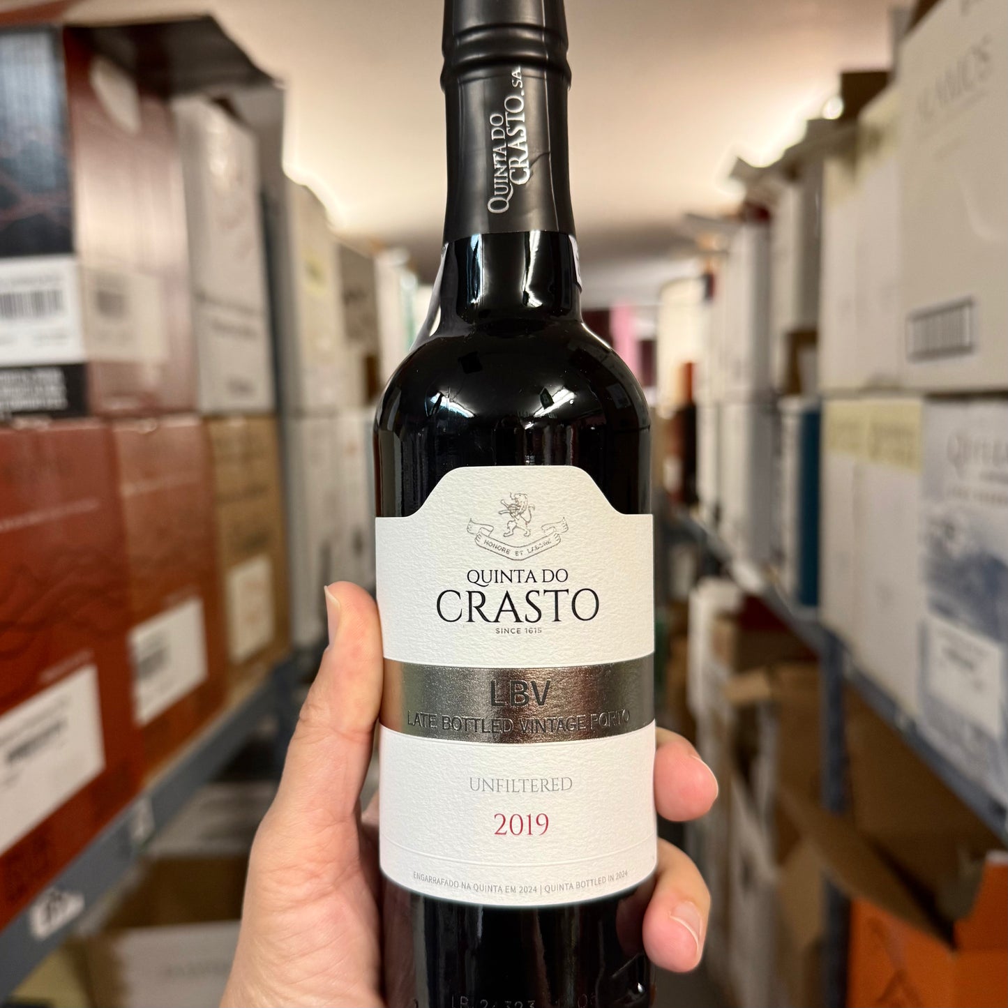 Quinta Do Crasto LBV 2019 Port
