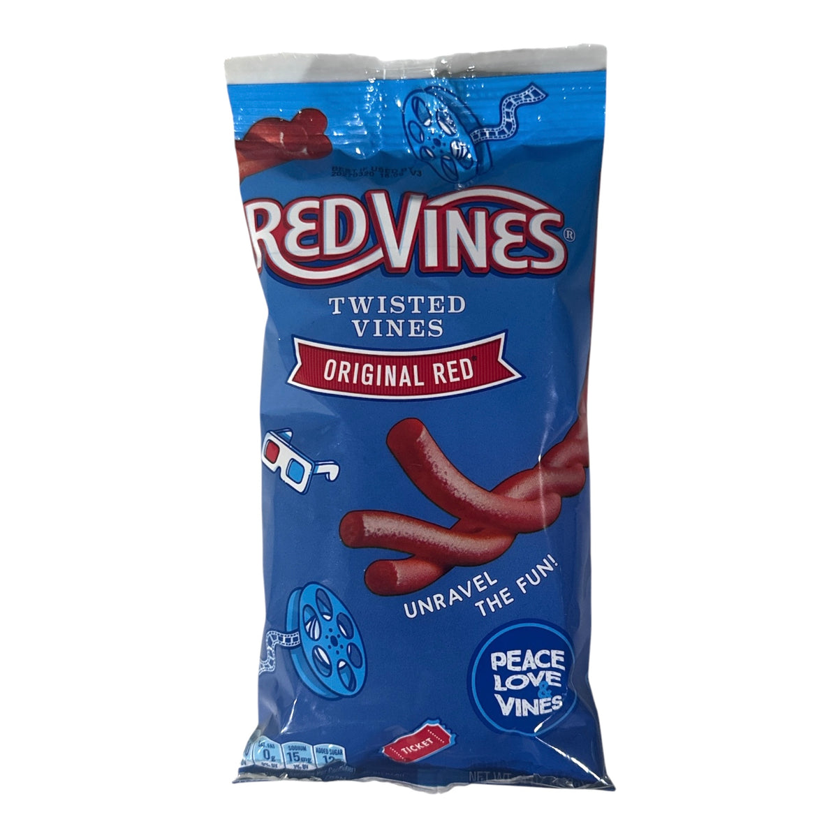 RED VINES ORIGINAL RED LICORICE
