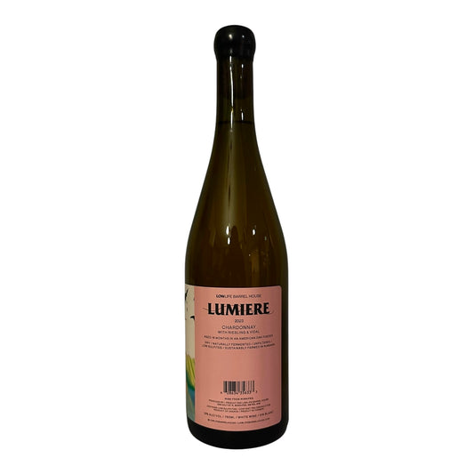 LOW LIFE BARREL HOUSE RISELUMIERE CHARDONNAY
