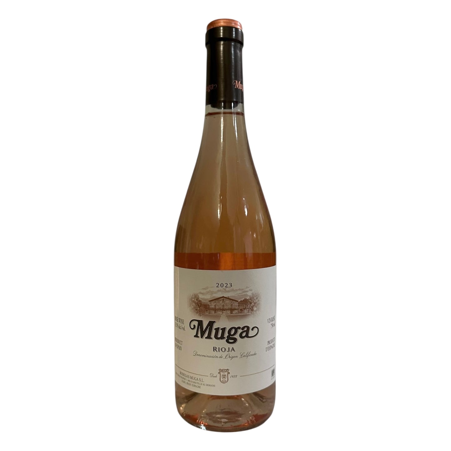 MUGA ROSADO