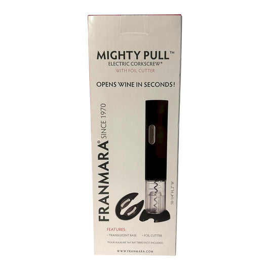 FRANMARA MIGHTY PULL ELECTRIC CORKSCREW