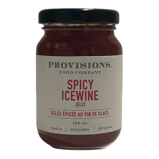 PROVISIONS SPICY ICEWINE JELLY