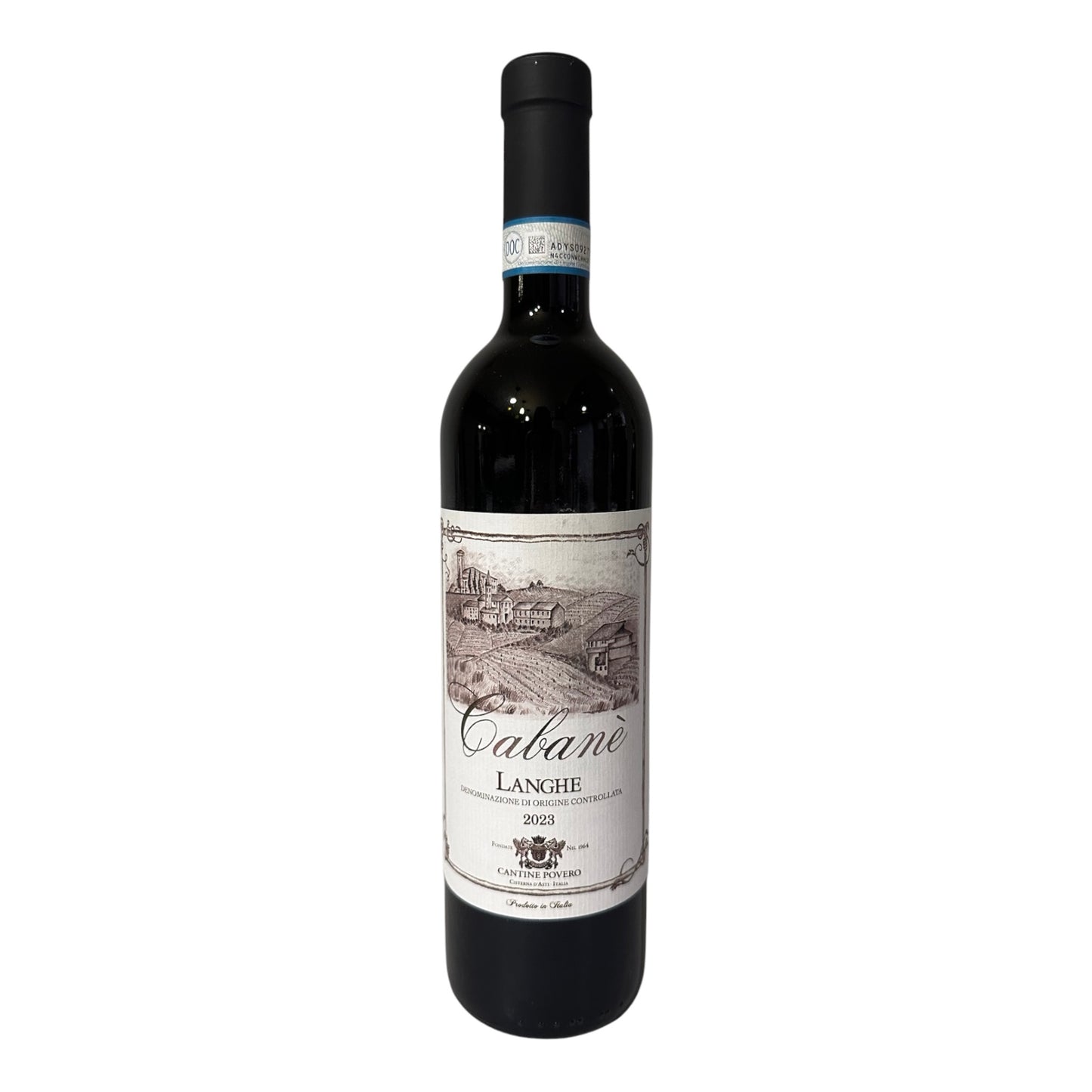 Cantine Povero CABANE LANGHE DOC