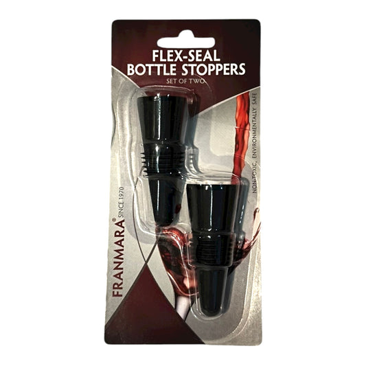 FRANMARA FLEX-SEAL BOTTLE STOPPERS
