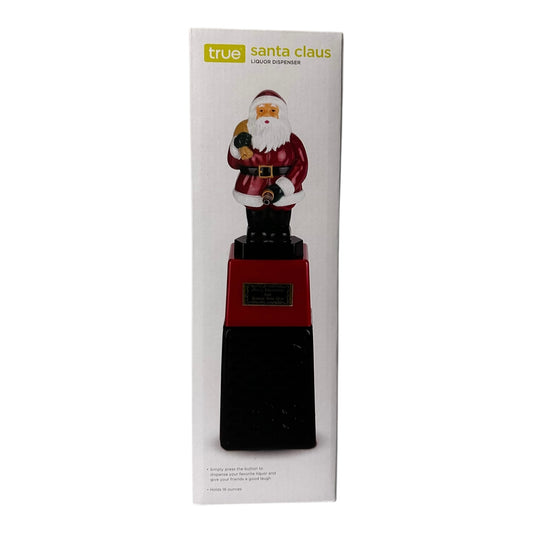 TRUE SANTA CLAUS LIQUOR DISPENSER