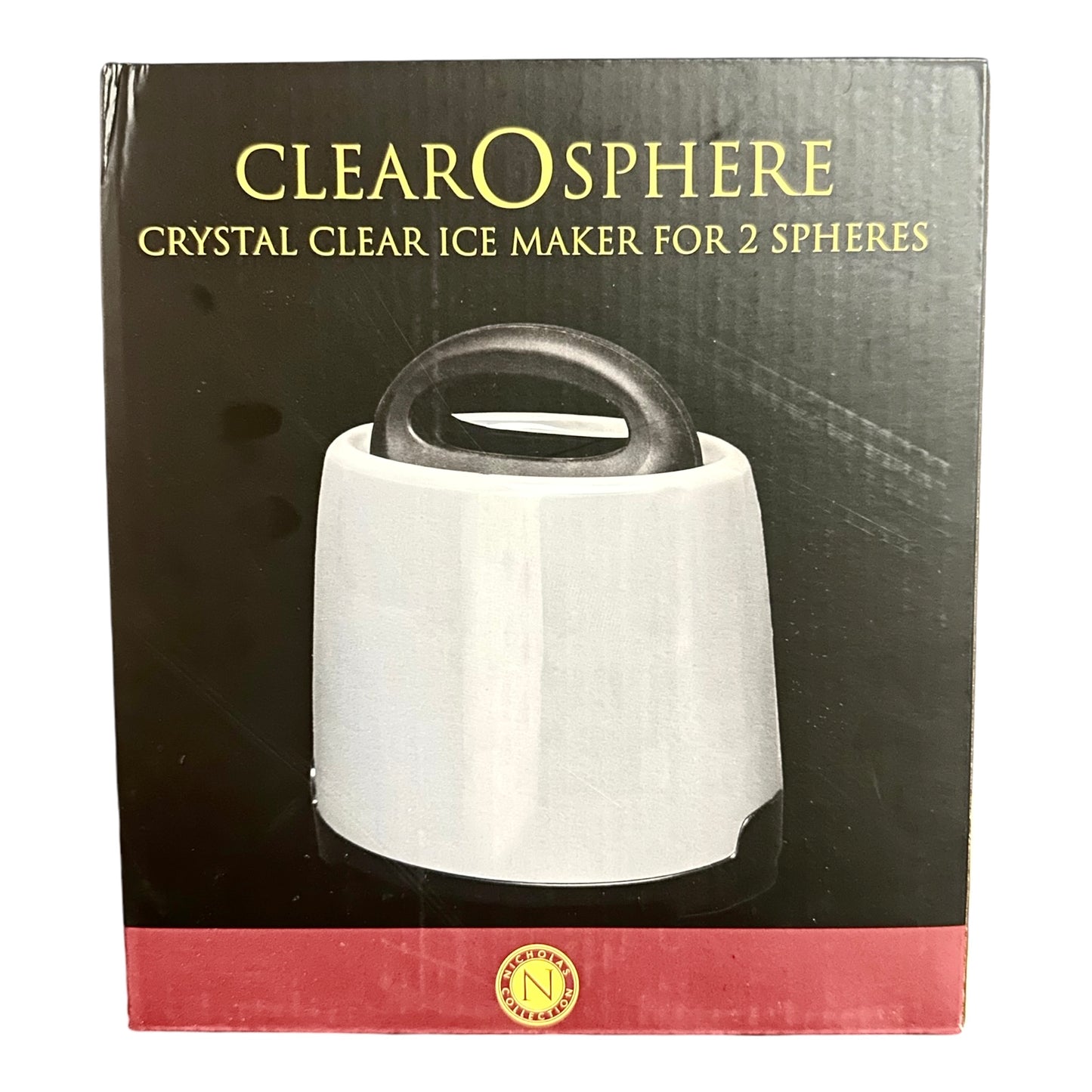 CLEAROSPHERE CRYSTAL CLEAR ICE MAKER