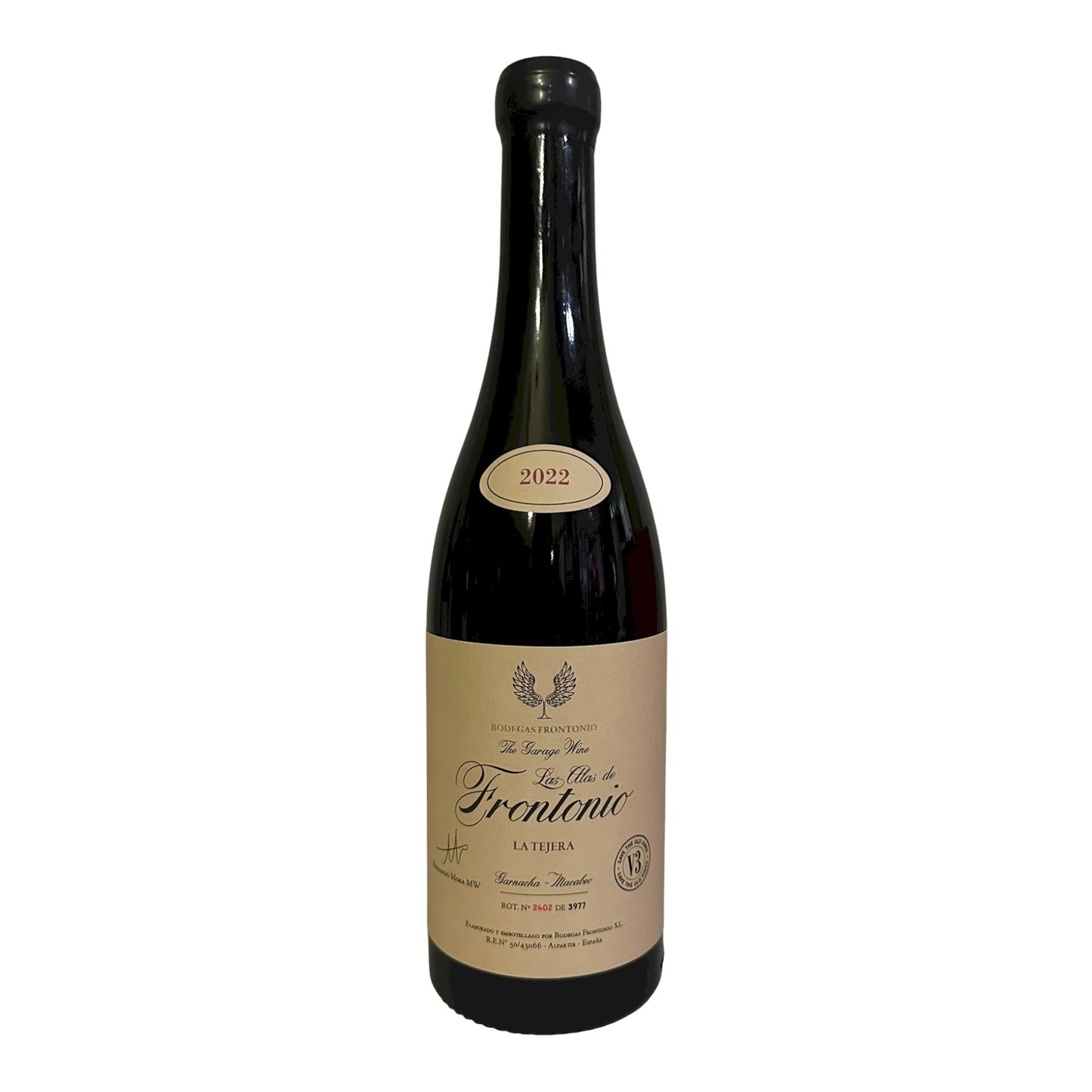 FRONTONIO LAS ALAS LA TEJERA