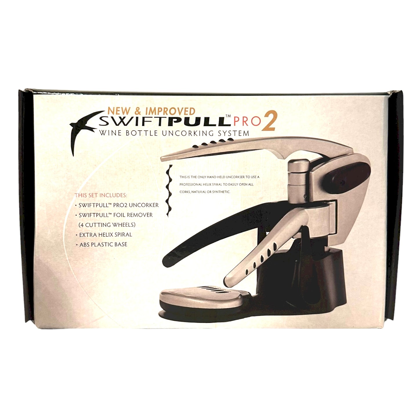 SWIFTPULL PRO2 UNCORKING SYSTEM