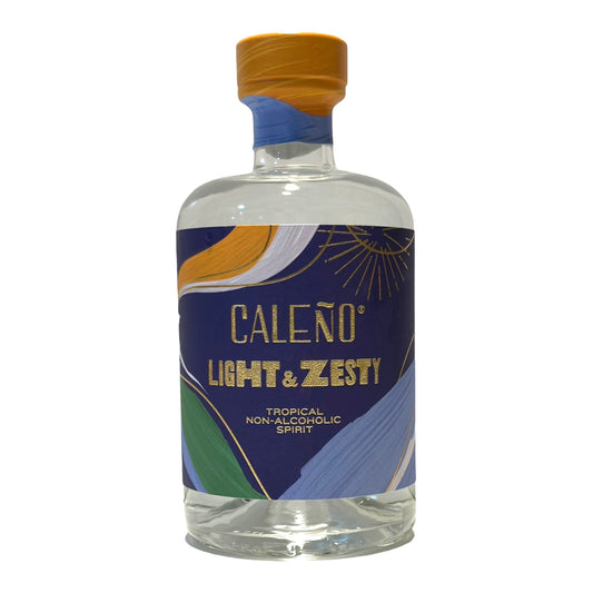 CALENO LIGHT & ZESTY NON-ALCOHOLIC GIN