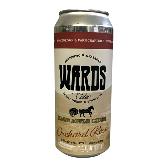 WARDS ORCHARD ROSE CIDER