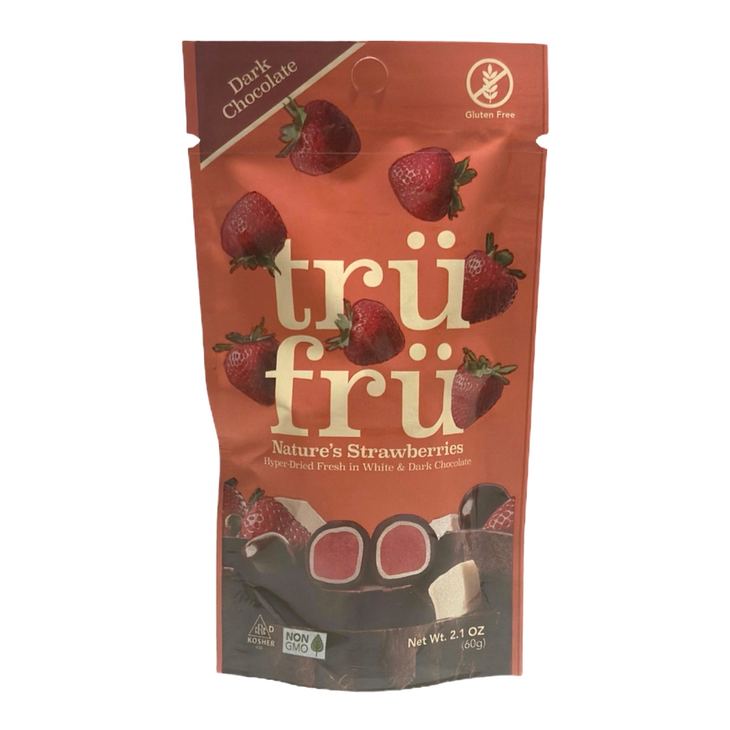 TRU FRU NATURE'S STRAWBERRIES