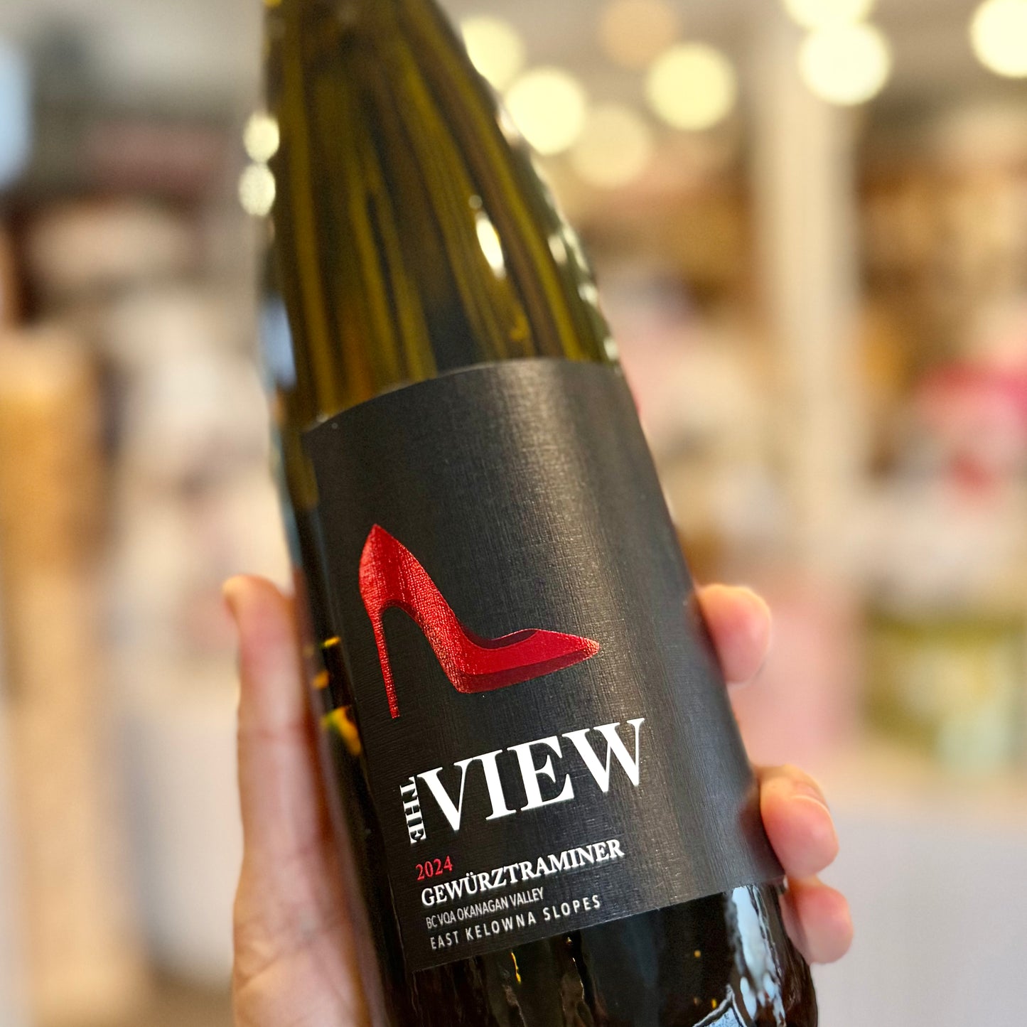 THE VIEW GEWURTRAMINER