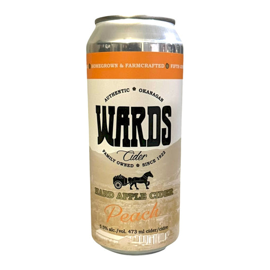 WARDS PEACH CIDER