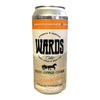 WARDS PEACH CIDER