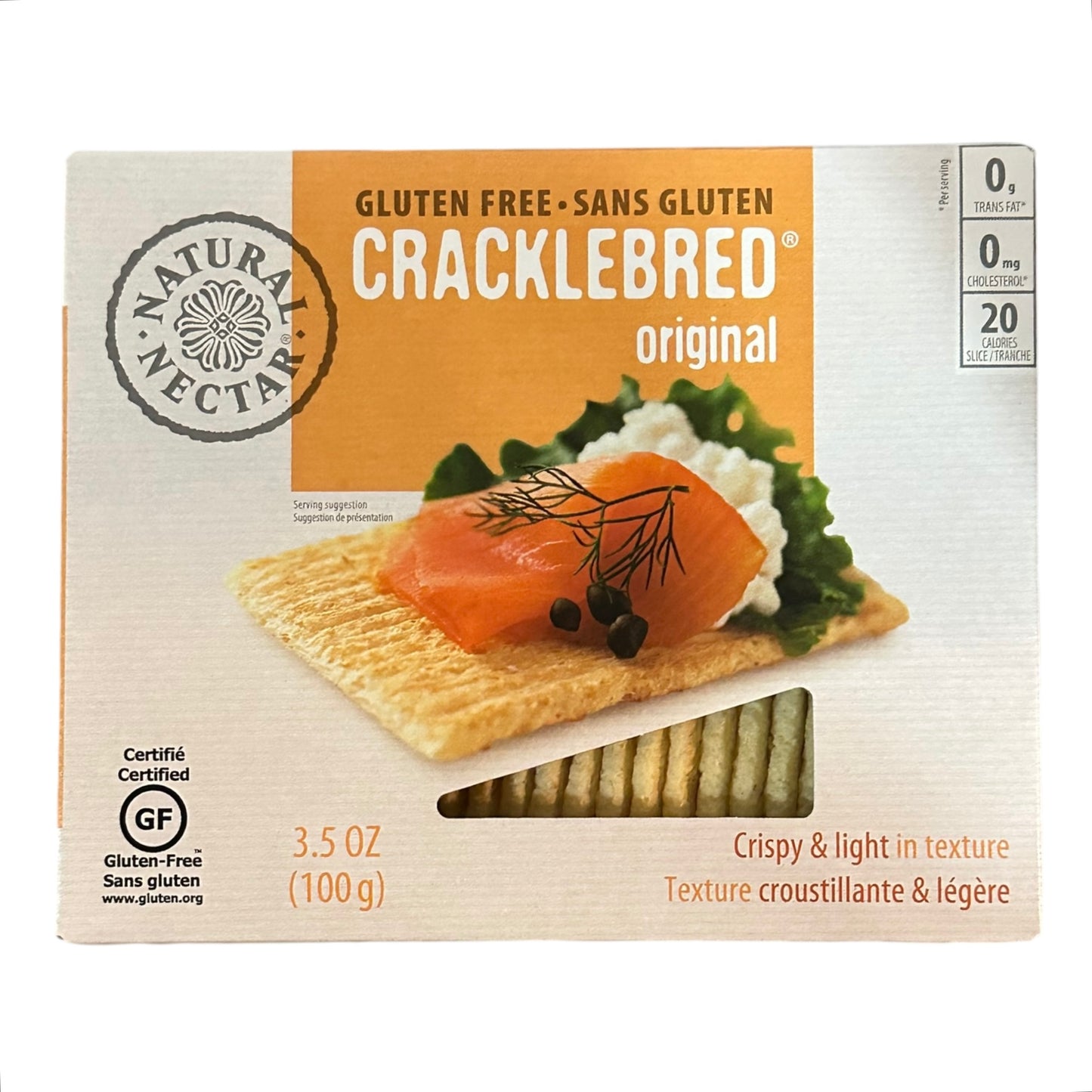 NATURAL NECTAR CRACKLEBRED