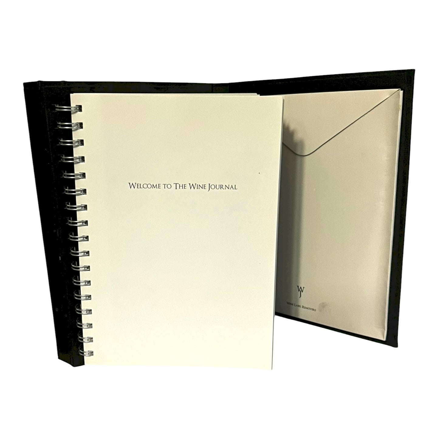 WINE JOURNAL BLACK