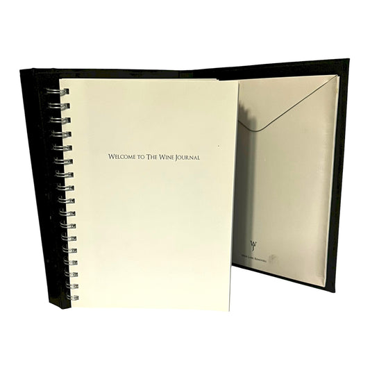 WINE JOURNAL BLACK