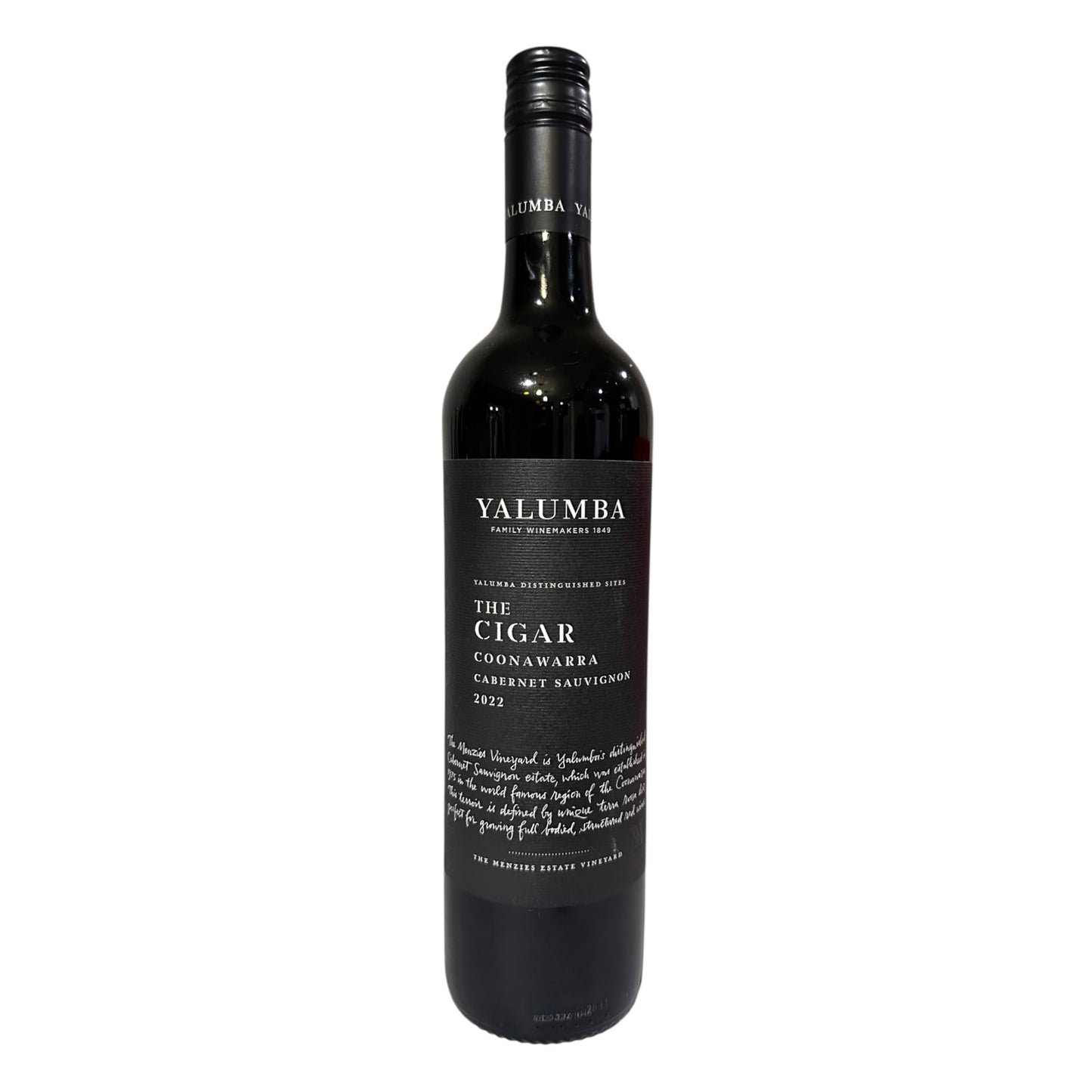 YALUMBA THE CIGAR CABERNET SAUVIGNON