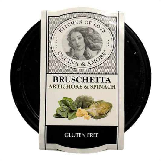 Cucina & Amore Artichoke & Spinach Bruschetta