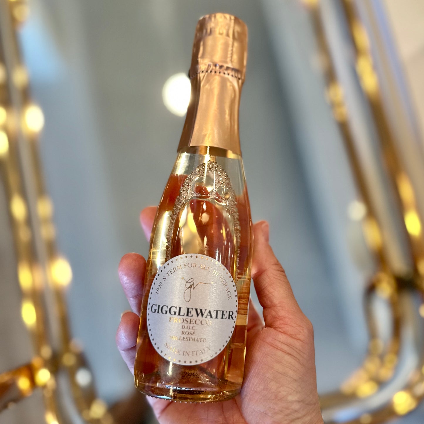 GIGGLEWATER PROSECCO ROSE PICCOLO