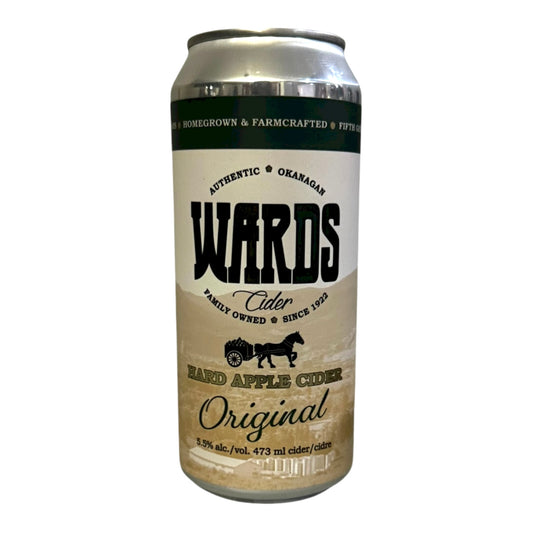WARDS ORIGINAL APPLE CIDER