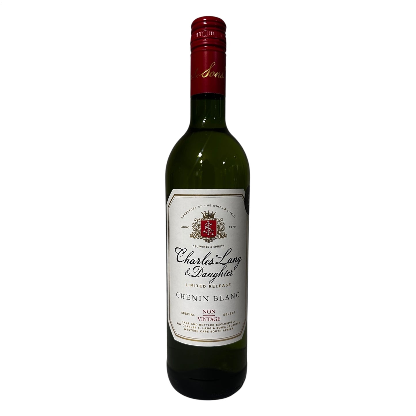 CHARLES LANG & DAUGHTER CHENIN BLANC