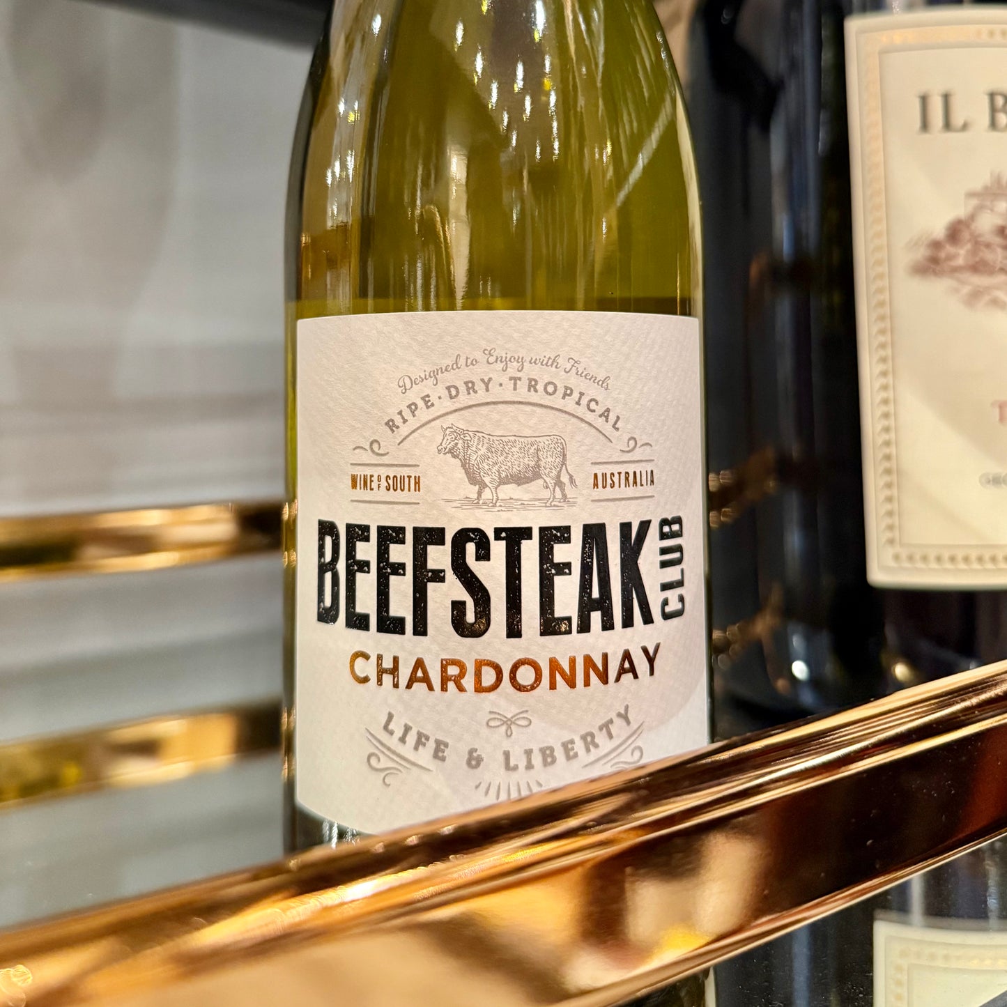 BEEFSTEAK CLUB CHARDONNAY
