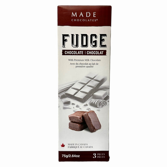 MADE CHOCOLATE FUDGE