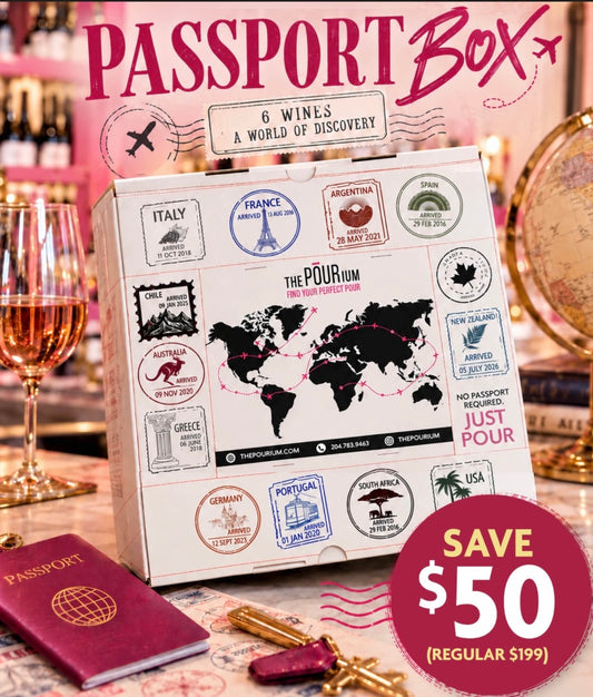 PRE-ORDER: PASSPORT TO WINE
